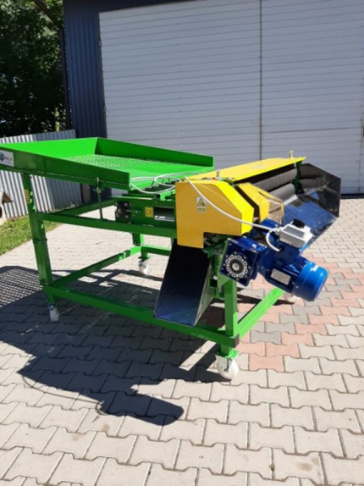 image ŁUSKARKA DO BOBU PÓŁAUTOMATYCZNA OLMECH ŁUSKARKA DO BOBU PÓŁAUTOMATYCZNA BEZ ...
