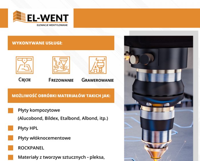 foto EL-WENT-SP--Z-O-O- Technologia cięcia frezowania grawerowania ...