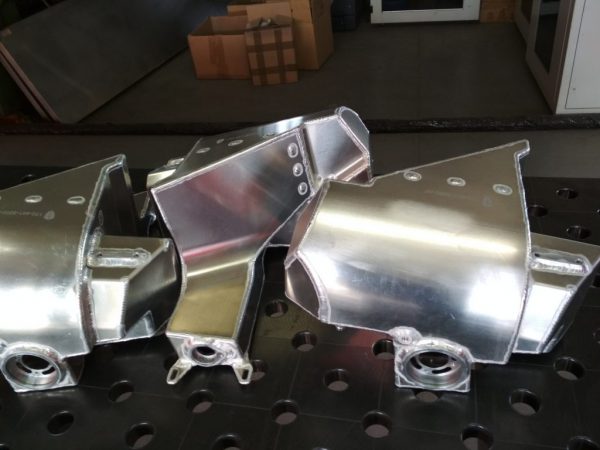 SPAWANIE ALUMINIUM W TECHNICE TIG