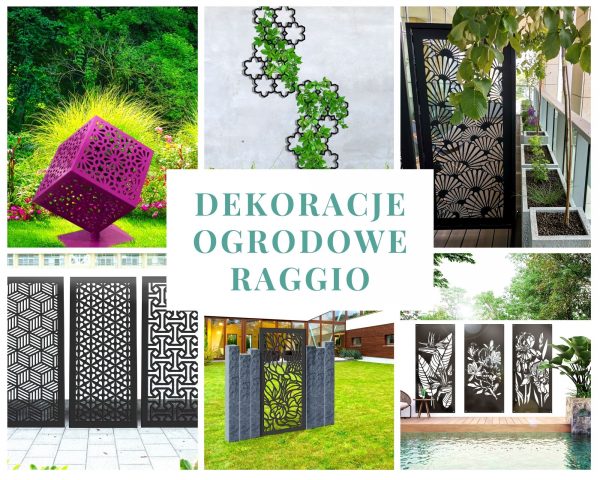 ARTYKUŁY DEKORACYJNE DO OGRODU 