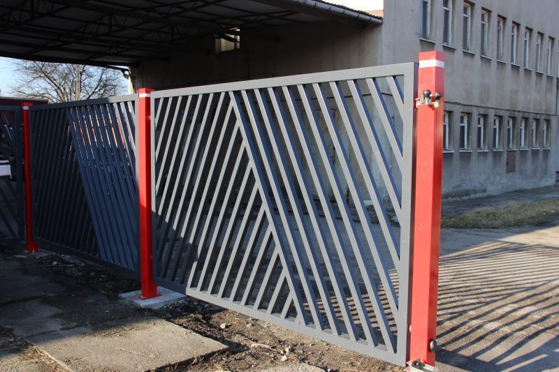 OGRODZENIA METALOWE 