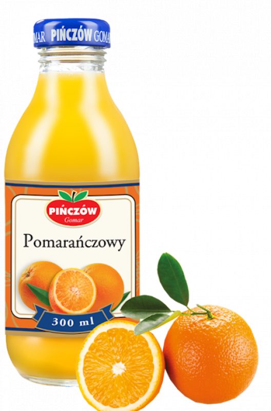 NEKTARY OWOCOWE POMARAŃCZOWE
