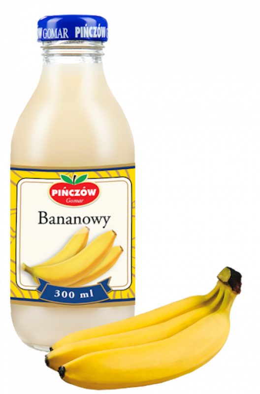 NEKTARY OWOCOWE BANANOWE
