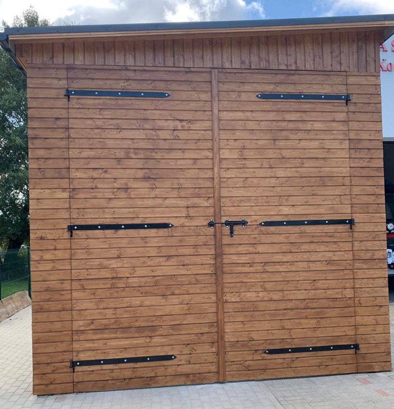 GARAŻE DREWNIANE 