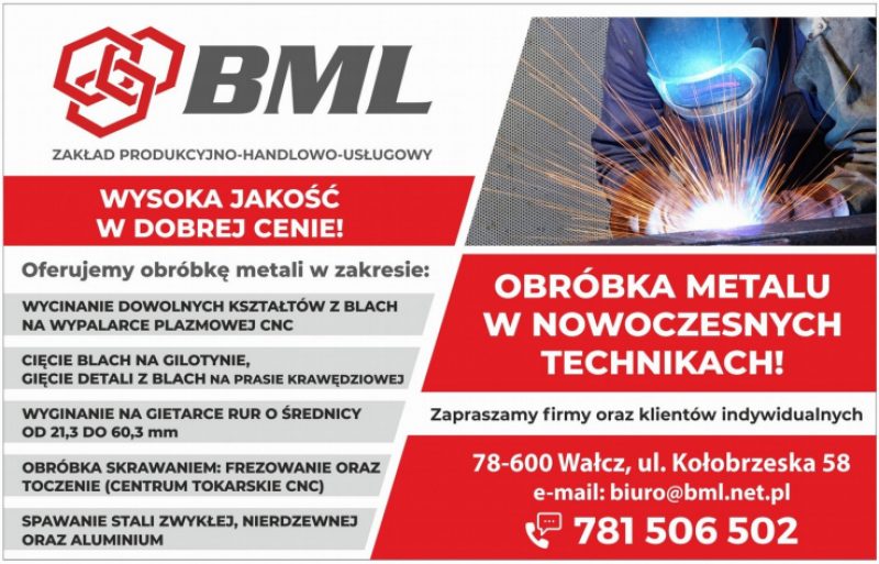 image SPAWANIE PLAZMĄ  ALUMINIUM I STALI  BML