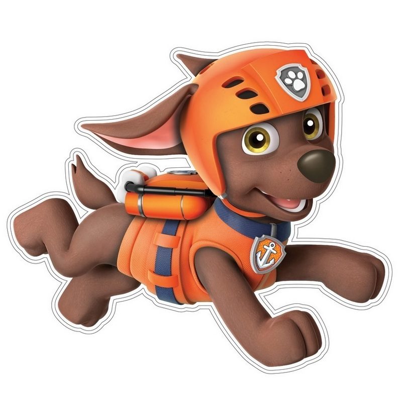 DEKORACJE ŚCIENNE Psi Patrol - Zuma