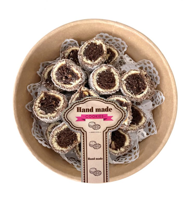 CIASTKA ROLADKI Roladka rumowa – 0.4 kg