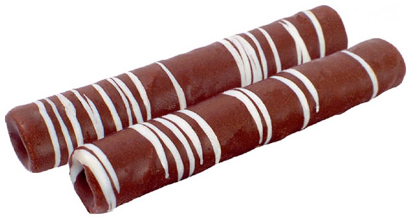 image RURKI WAFLOWE NADZIEWANE O SMAKU AJERKONIAKOWYM – 1.4 kg KMN