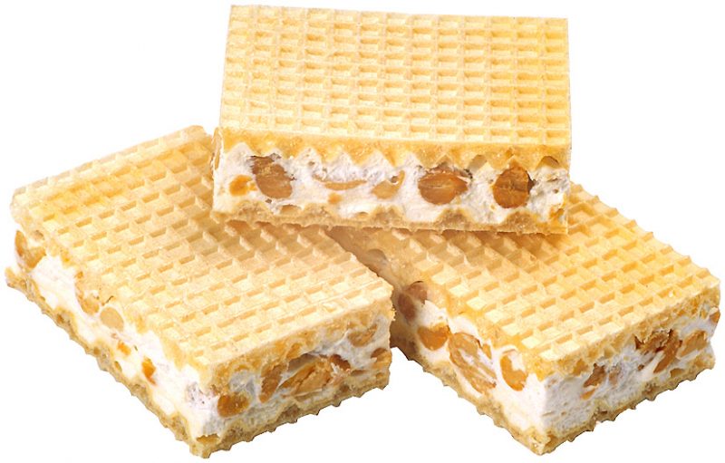 CIASTKA NUGAT ORZECHOWY 