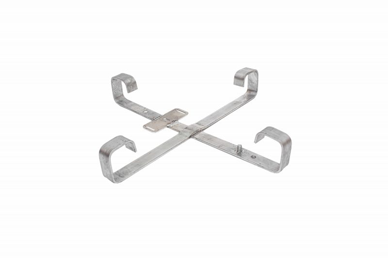 UCHWYTY I AKCESORIA MONTAŻOWE DO INSTALACJI ŚWIATŁOWODOWYCH STELAŻE ZAPASU<BR> KABLA ALUMINIOWE