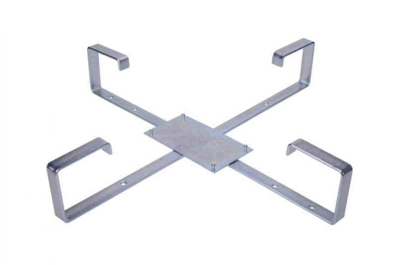 UCHWYTY I AKCESORIA MONTAŻOWE DO INSTALACJI ŚWIATŁOWODOWYCH STELAŻE ZAPASU<BR> KABLA ALUMINIOWE