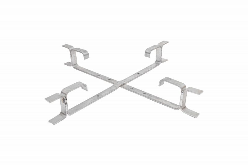 UCHWYTY I AKCESORIA MONTAŻOWE DO INSTALACJI ŚWIATŁOWODOWYCH STELAŻE ZAPASU<BR> KABLA ALUMINIOWE