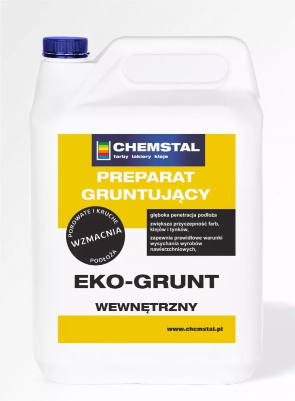 GRUNTY- PREPARATY GRUNTUJĄCE 