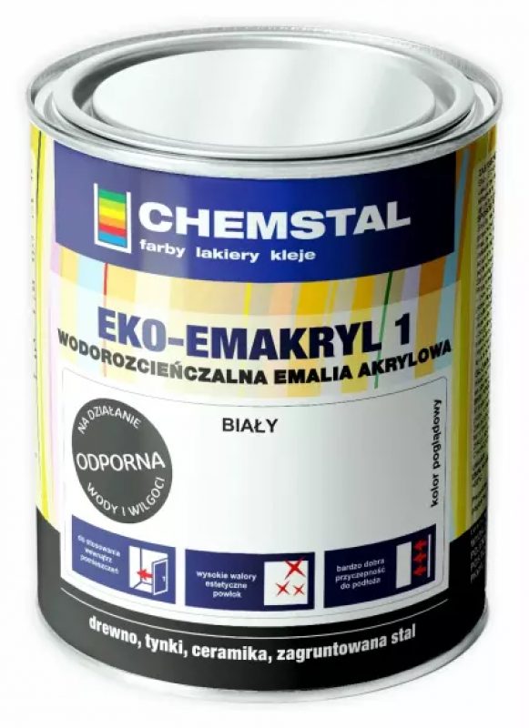 EMALIE AKRYLOWE WODOROZCIEŃCZALNE 