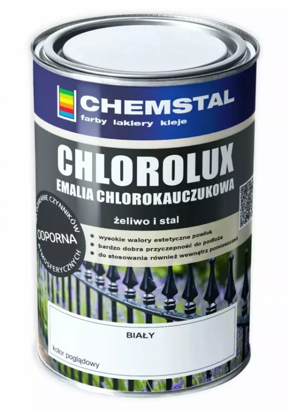FARBY CHLOROKAUCZUKOWE DO STOSOWANIA ZEWNĘTRZNEGO