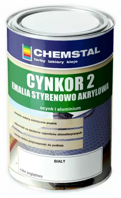 FARBY STYRENOWO AKRYLOWE 