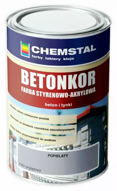 FARBY STYRENOWO AKRYLOWE grunto-emalie