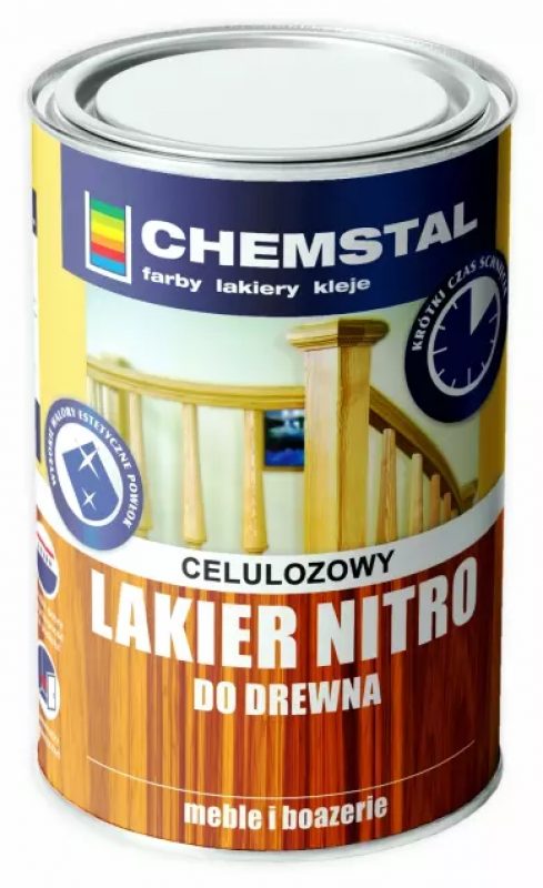 image LAKIERY NITROCELULOZOWE  CHEMSTAL