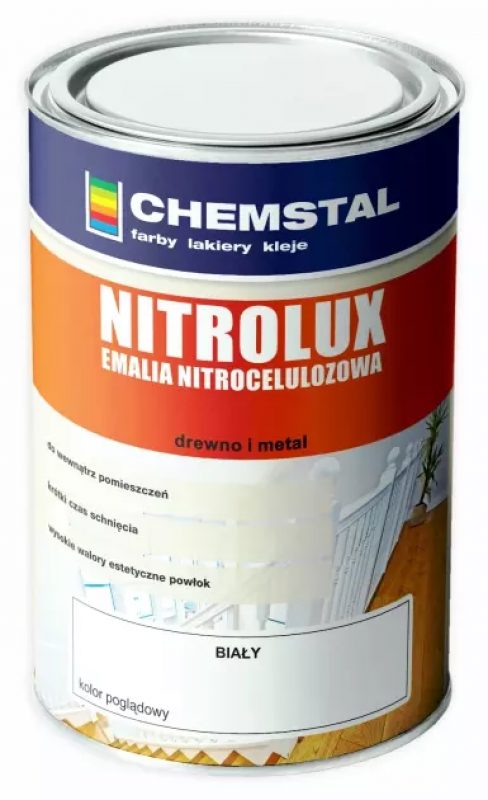 image FARBY NITROCELULOZOWE  CHEMSTAL