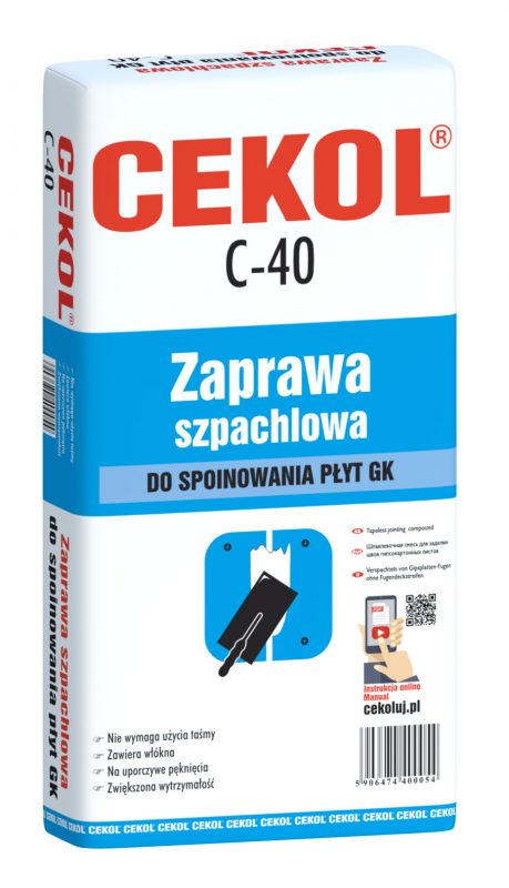 GIPSY SZPACHLOWE CEKOL C-40