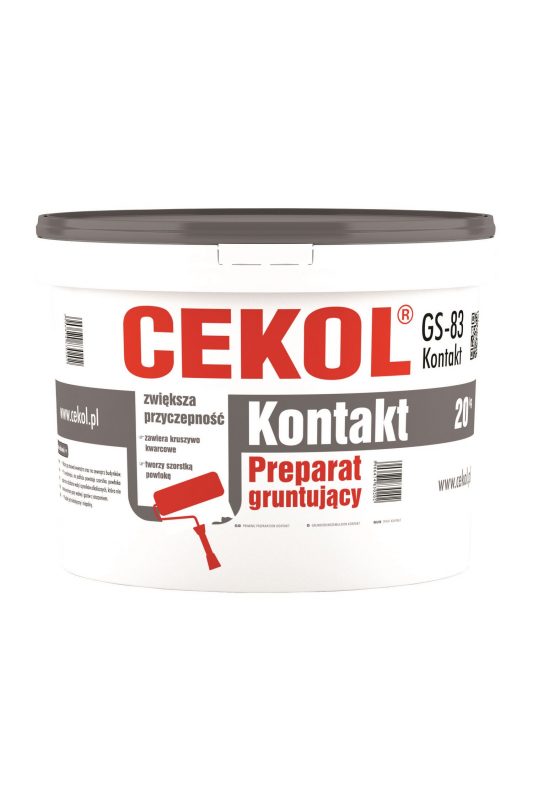 GRUNTY- PREPARATY GRUNTUJĄCE CEKOL GS-83