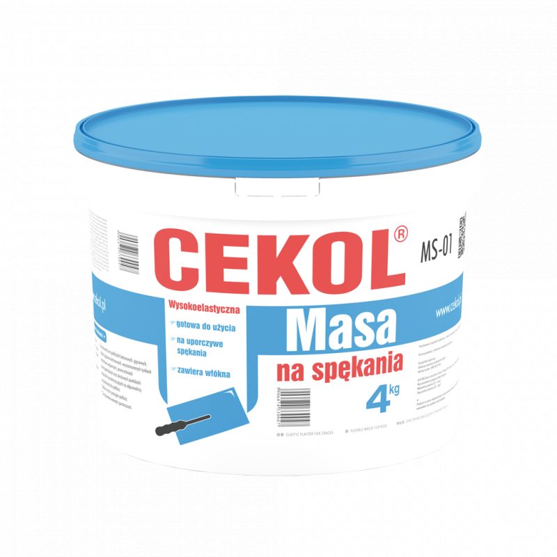 MASY SZPACHLOWE CEKOL CEKOL MS‑01