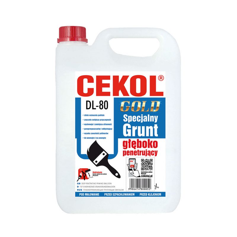 image EMULSJE GRUNTUJĄCE CEKOL CEKOL DL-80 CEDAT