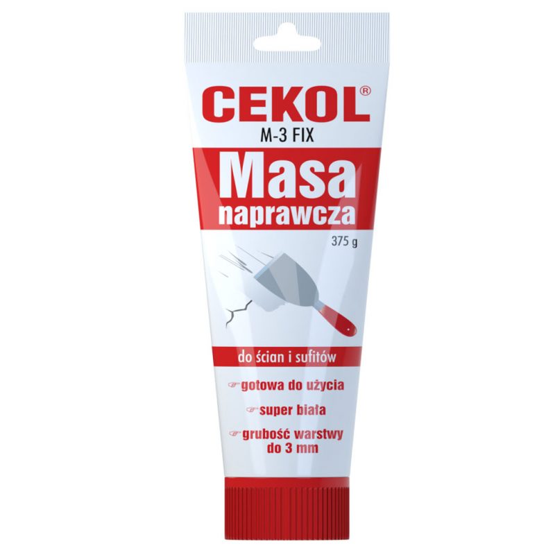 MASY SZPACHLOWE CEKOL M-3 FIX