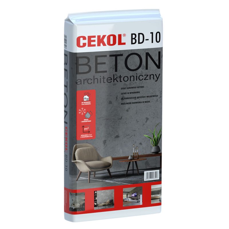 TYNKI DEKORACYJNE CEKOL BD-10
