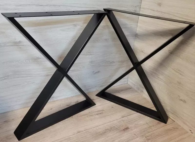 NOGI DO MEBLI METALOWE