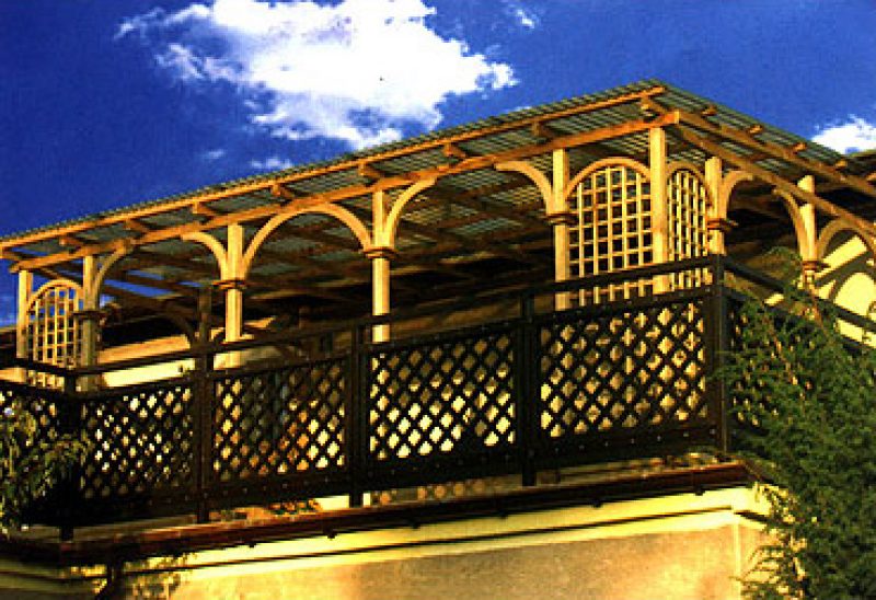 BALUSTRADY DREWNIANE 