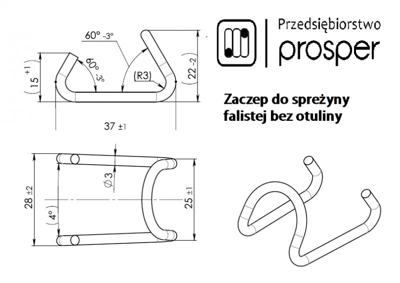 SPRĘŻYNY FALISTE 