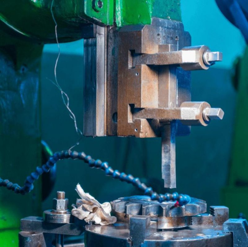 OBRÓBKA SKRAWANIEM NA DŁUTOWNICY