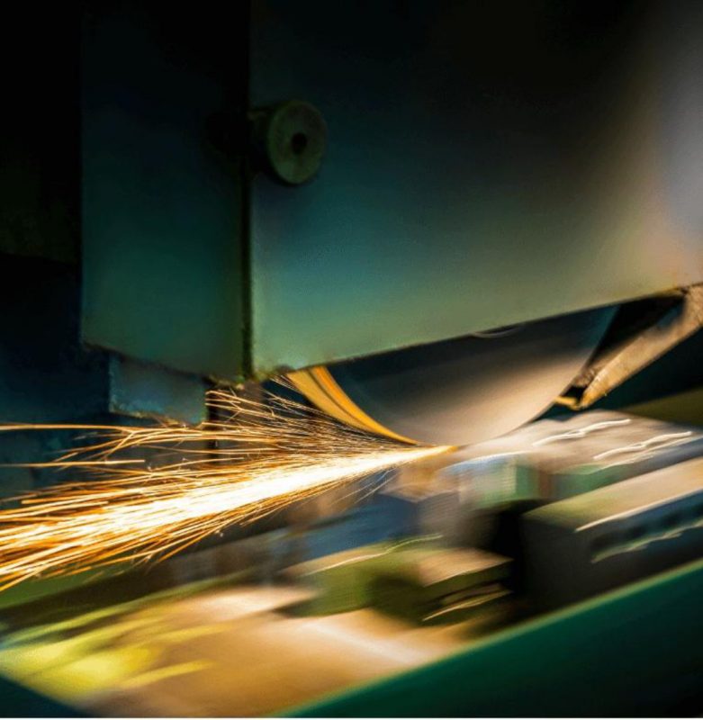 OBRÓBKA SKRAWANIEM NA SZLIFIERCE DO PŁASZCZYZN