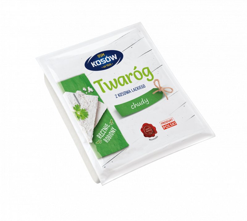 image SERY - TWARÓG CHUDY 400g OSM KOSÓW LACKI