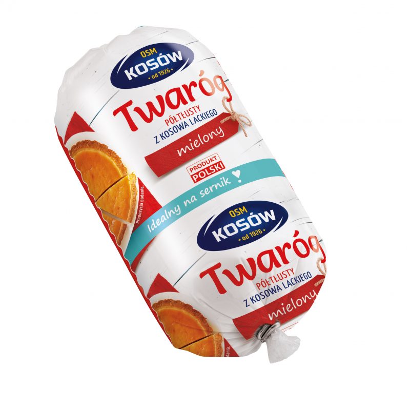 SERY - TWARÓG PÓŁTŁUSTY 500 g
