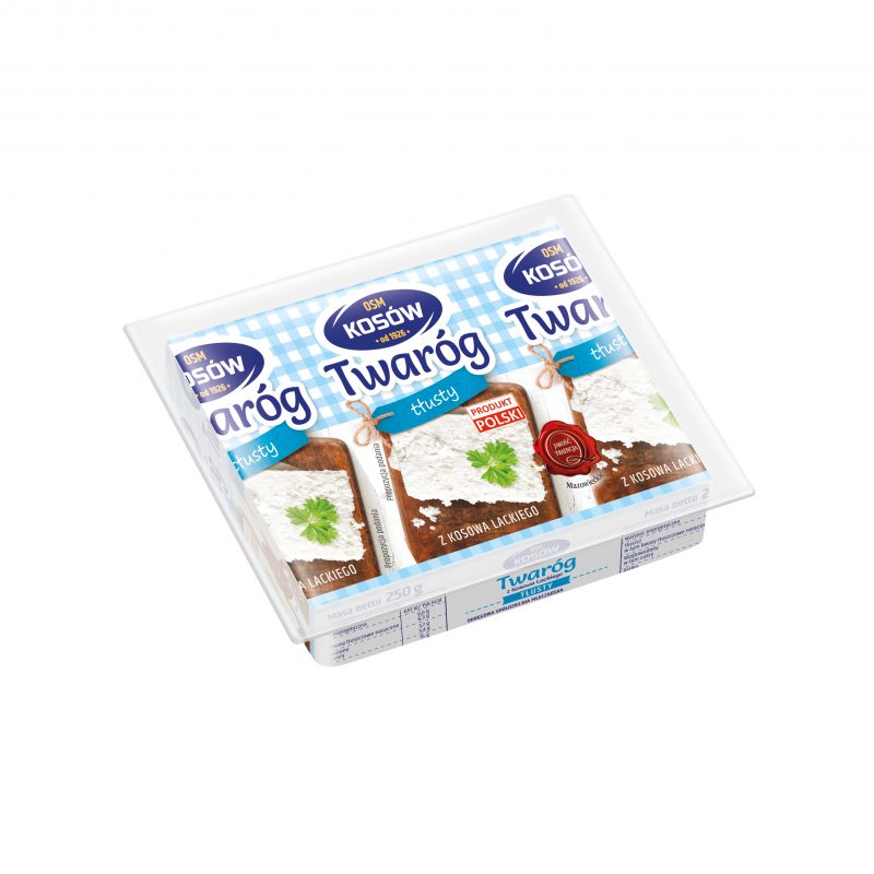 SERY - TWARÓG TŁUSTY 250g