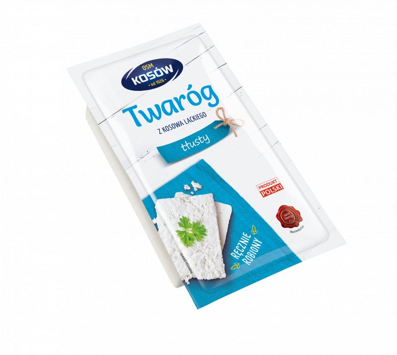 SERY - TWARÓG TŁUSTY 800g