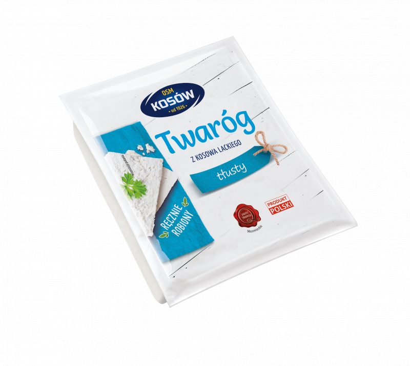 SERY - TWARÓG TŁUSTY 400g