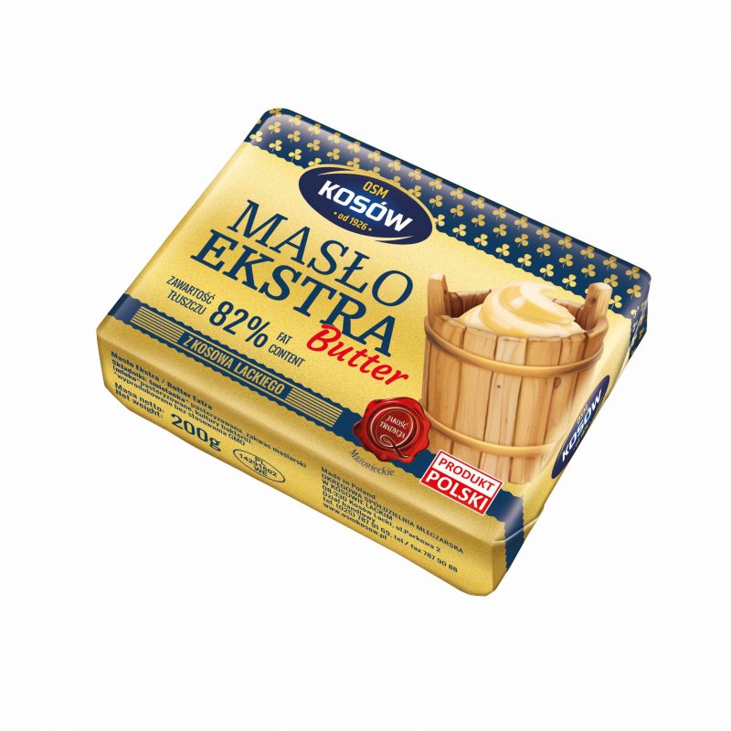 MASŁO EKSTRA 200G 