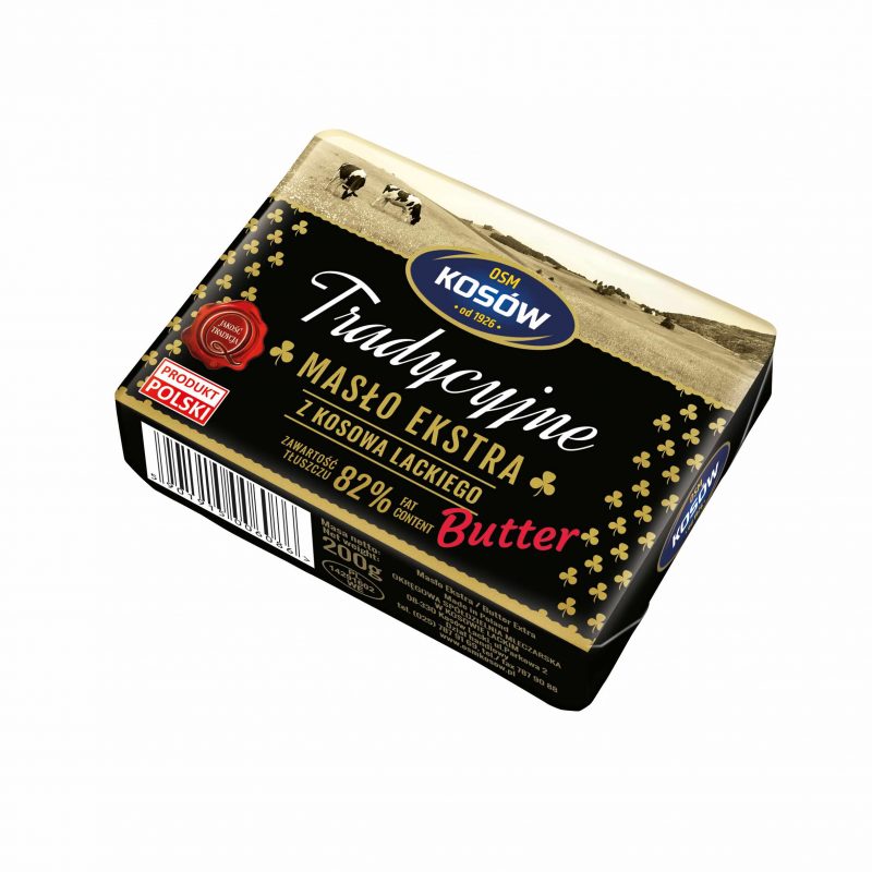 MASŁO EKSTRA 200G TRADYCYJNE