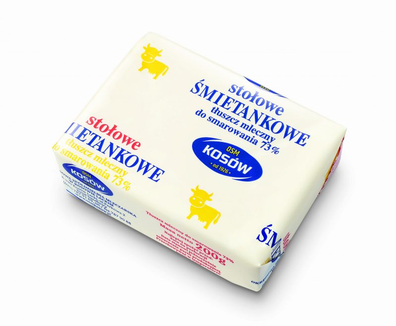 MASŁO ŚMIETANKOWE 
