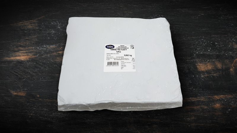 SERY - TWARÓG PÓŁTŁUSTY HoReCa