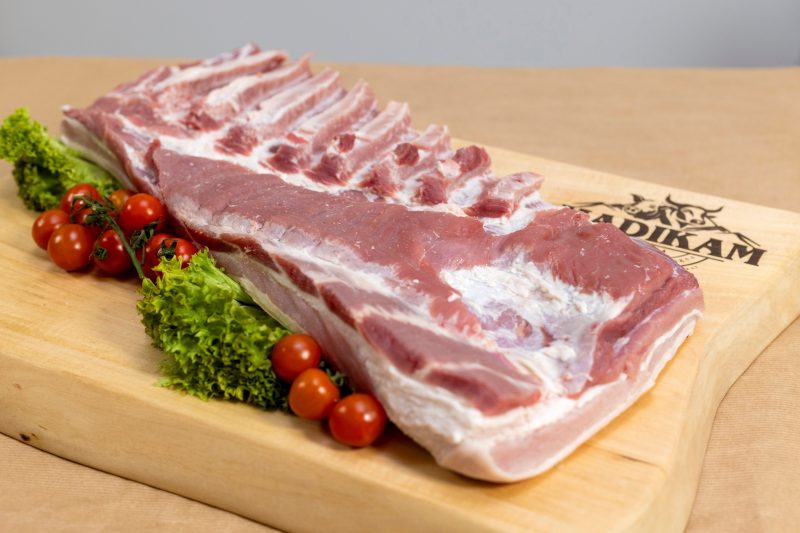 MIĘSO WIEPRZOWE - BOCZEK BEZ KOŚCI 