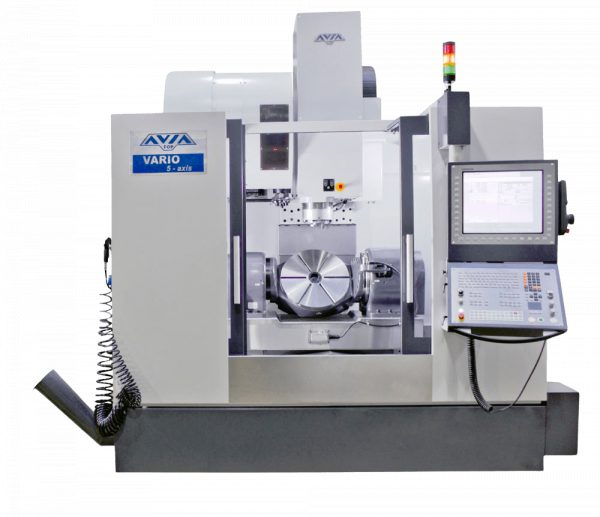 OBRÓBKA SKRAWANIEM NA FREZARKACH PIONOWYCH 