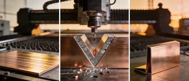 OBRÓBKA POWIERZCHNIOWA •	Obróbka powierzchniowa płyt kompozytowych<BR> •	Frezowanie V-Grooving •	Kasetony elewacyjne CNC •	Produkcja kasetonów z Albondu i Alucobondu