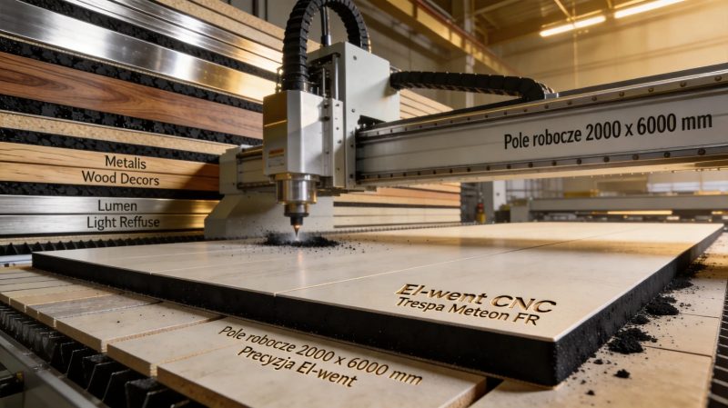 FORMATOWANIE PŁYT HPL •	Formatowanie płyt HPL CNC •	Cięcie HPL na wymiar<BR> cena •	Prefabrykacja elewacji HPL •	Ploter CNC 2x6m usługi •	Rozkrój płyt Fundermax Trespa