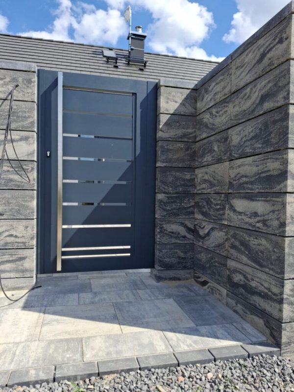 FURTKI OGRODZENIOWE METALOWE 