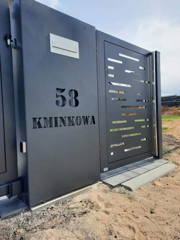 SŁUPKI OGRODZENIOWE METALOWE 