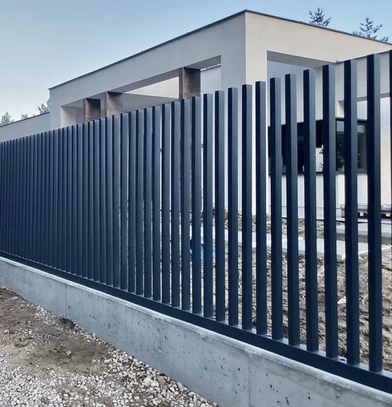 OGRODZENIA METALOWE 